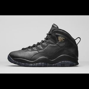 NYC Jordan 10 Size 6.5